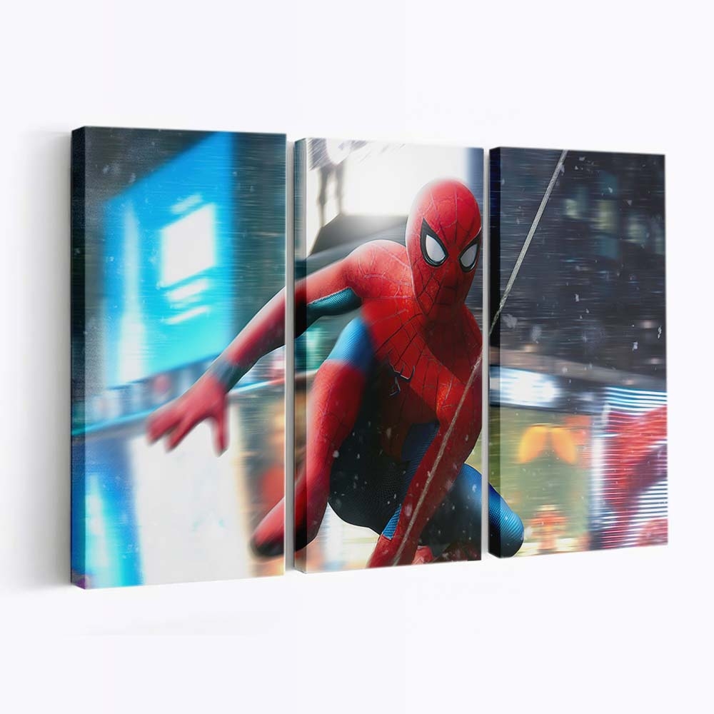 Spider Man: No Way Home Tom Leinwandbild - Wanddeko