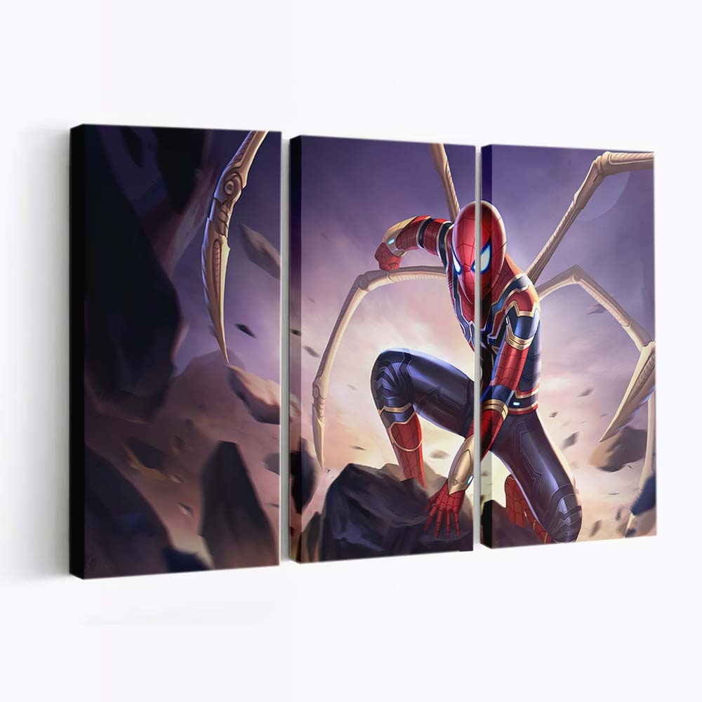 Spider Man: No Way Home 5 Leinwandbild - Wanddeko