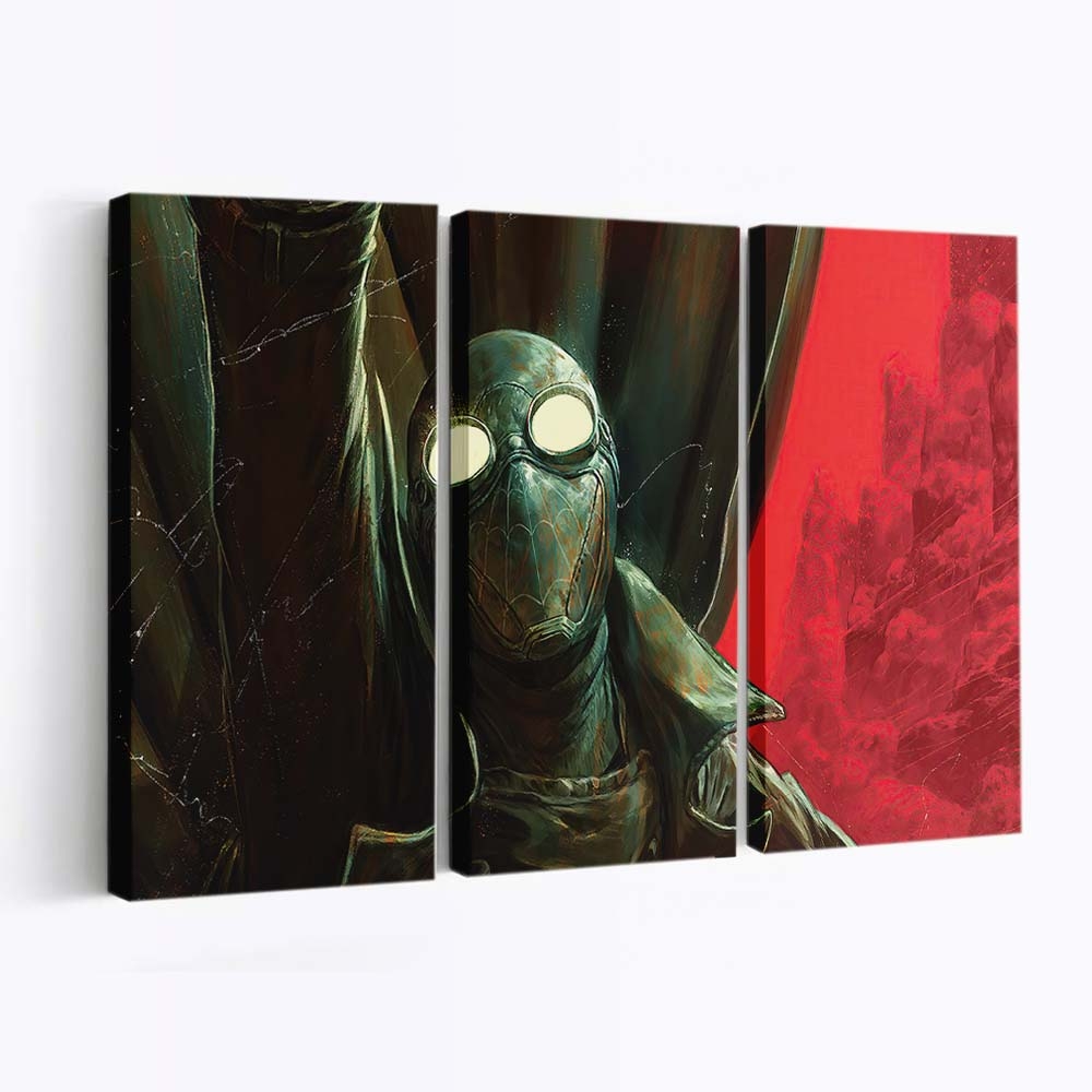 Spider Man Noir 2020 Leinwandbild - Wanddeko