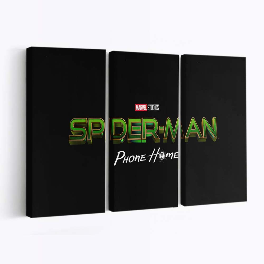 Spider Man Phone Home Leinwandbild - Wanddeko