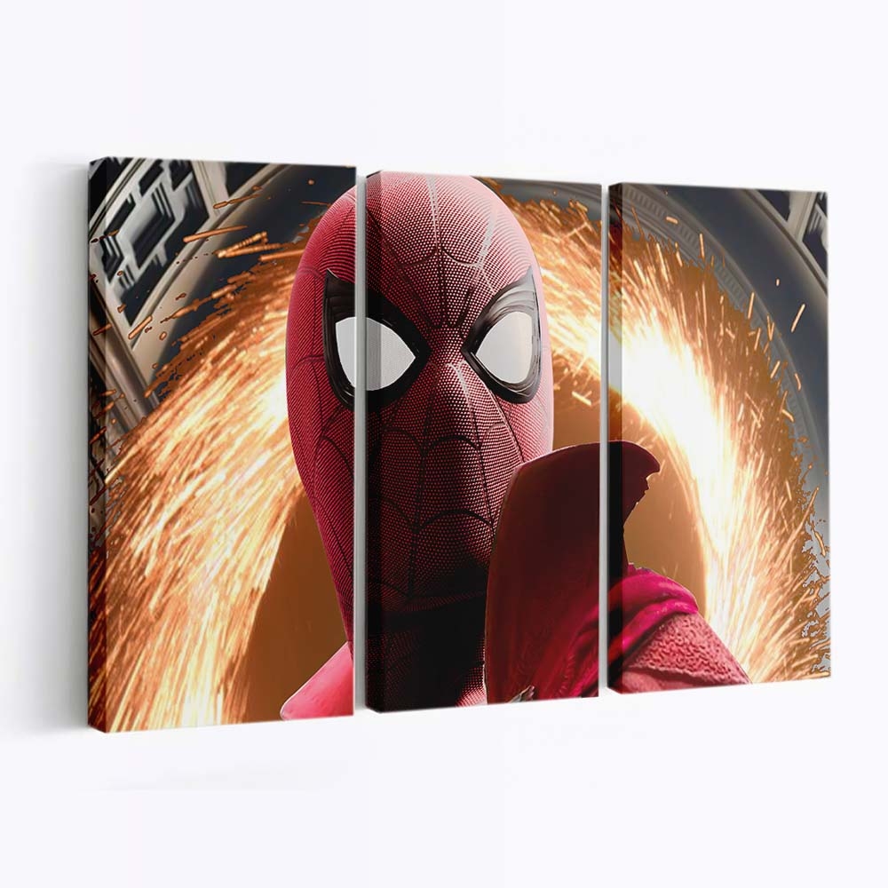 Spider Man Der oberste Zauberer Leinwandbild - Wanddeko