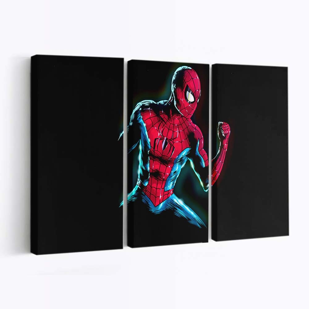 Spider Man Urban Ballet Leinwandbild - Wanddeko