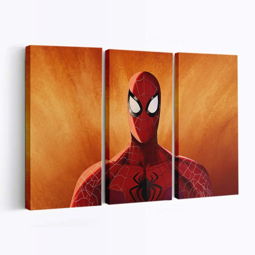 Spider Man Valor Leinwandbild - Wanddeko