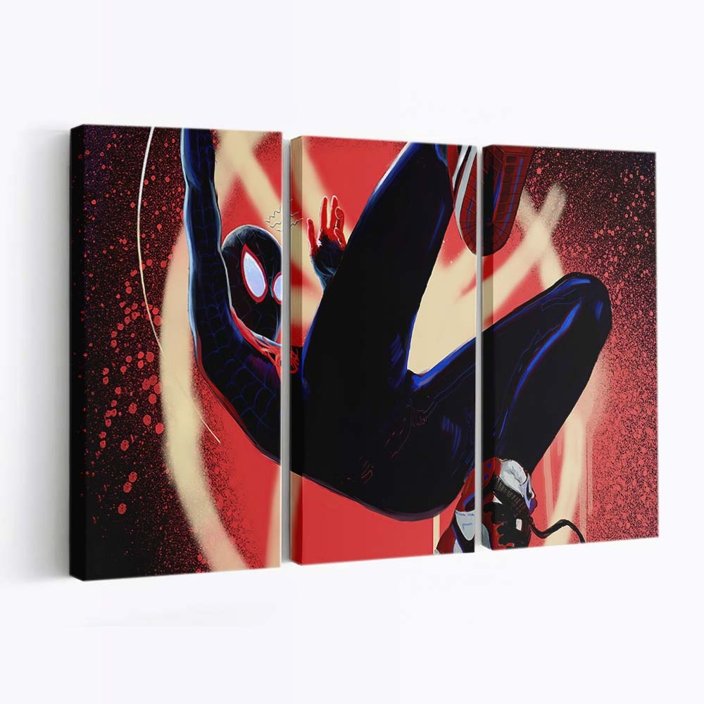 Spider Man Verse 2 Leinwandbild - Wanddeko