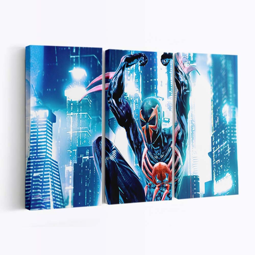 Spider Man 2099 4 Leinwandbild - Wanddeko