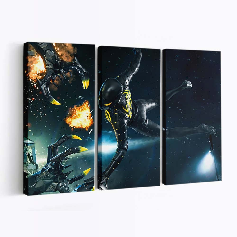 Spider Man Anti Anzug Leinwandbild - Wanddeko