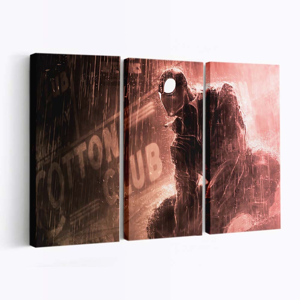 Spider Noir 2020 Leinwandbild - Wanddeko