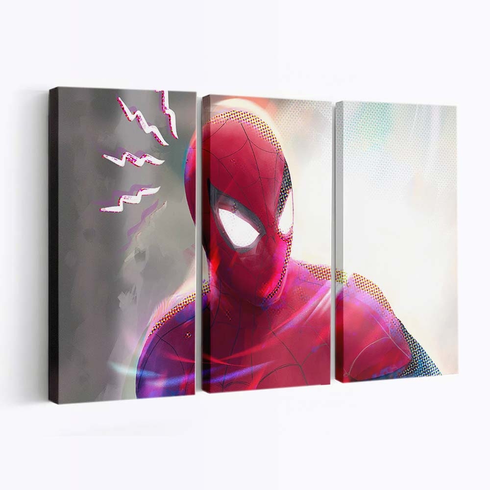 Spider Sense Leinwandbild - Wanddeko