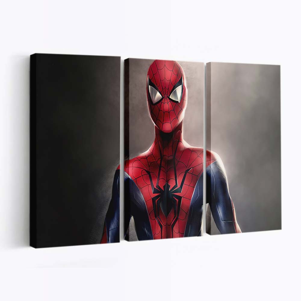 Spider Anzug Leinwandbild - Wanddeko