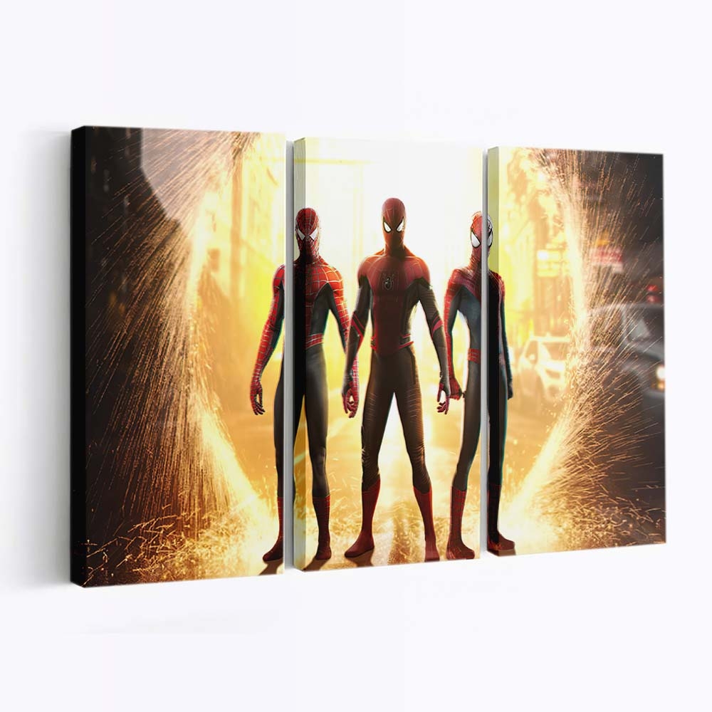 Spider Verse 2020 Leinwandbild - Wanddeko