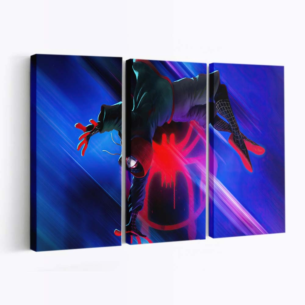 Spider Verse 2020 2 Leinwandbild - Wanddeko