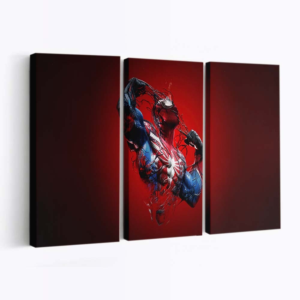 Spider Man 2 2024 Leinwandbild - Wanddeko