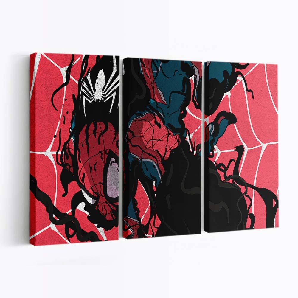 Spider Man 2 Fanart Leinwandbild - Wanddeko