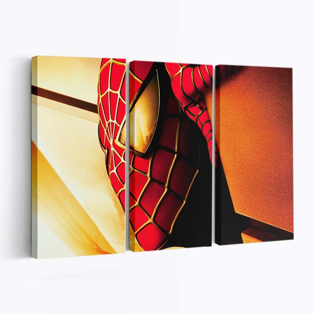 Spider Man 2002 Leinwandbild - Wanddeko