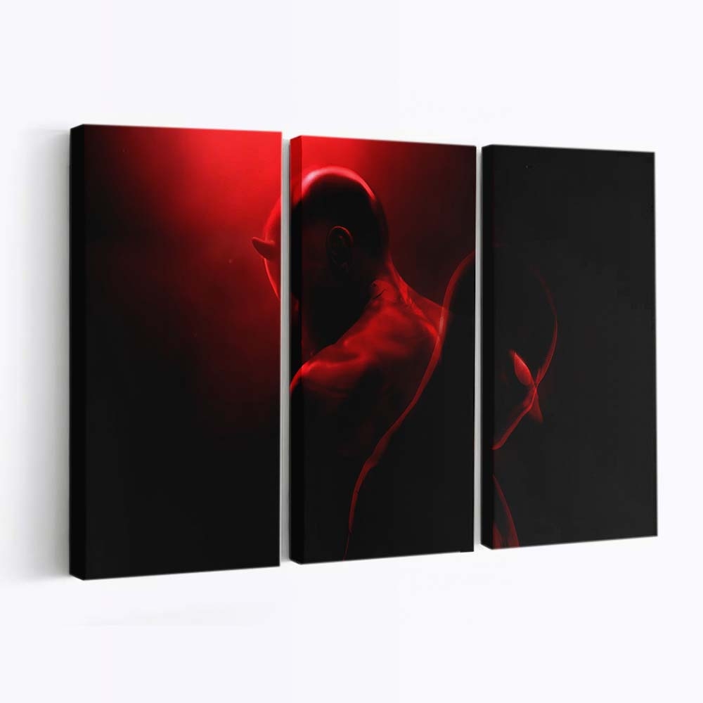 Spider Man 2021 Leinwandbild - Wanddeko