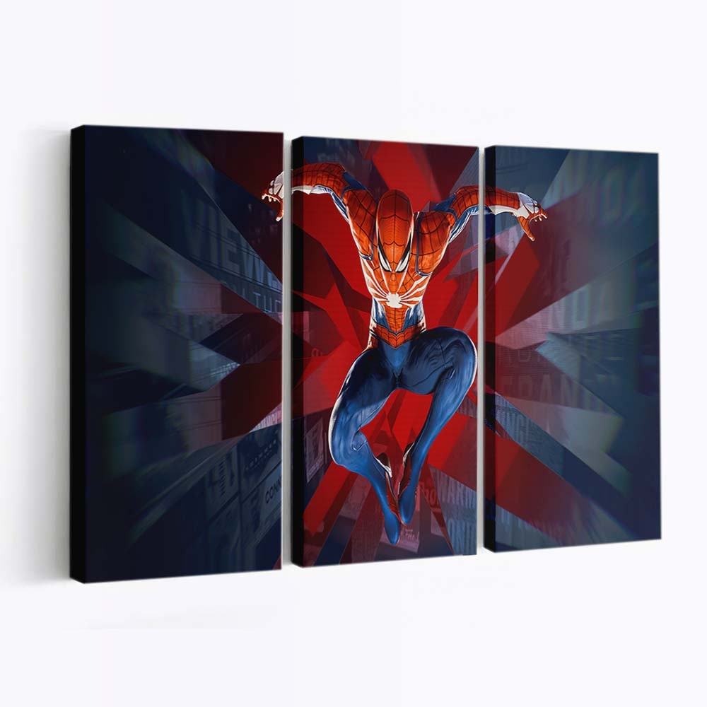 Spider Man 2022 Leinwandbild - Wanddeko