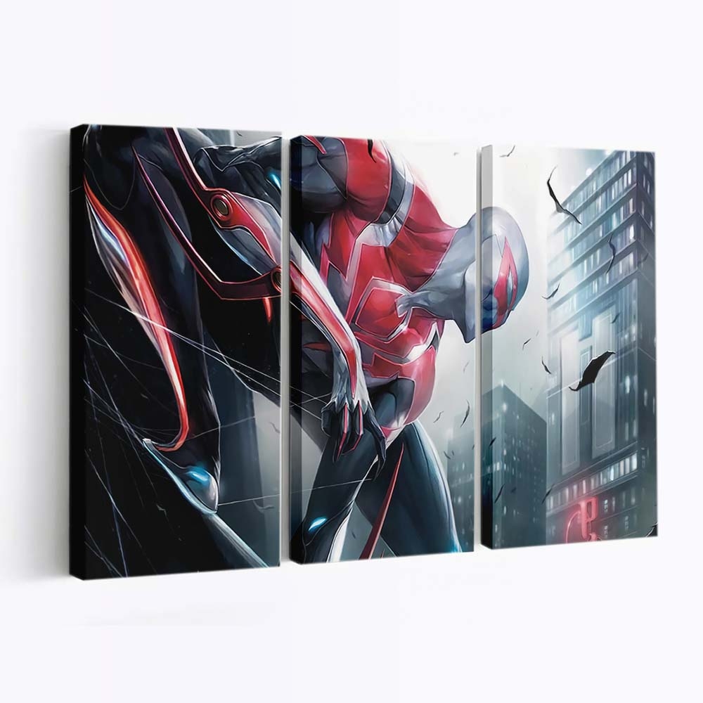 Spider Man 2099 8 Leinwandbild - Wanddeko