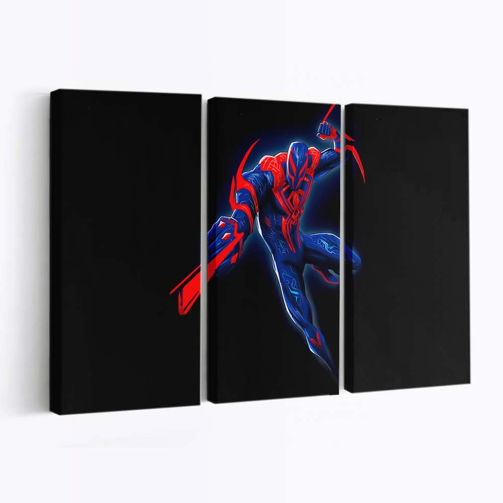Spider Man 2099 9 Leinwandbild - Wanddeko