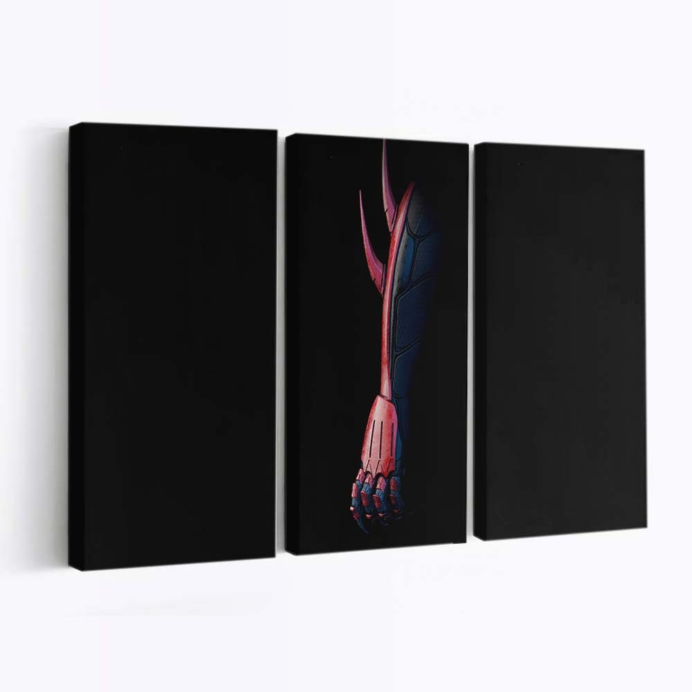 Spider Man 2099 Arm Leinwandbild - Wanddeko