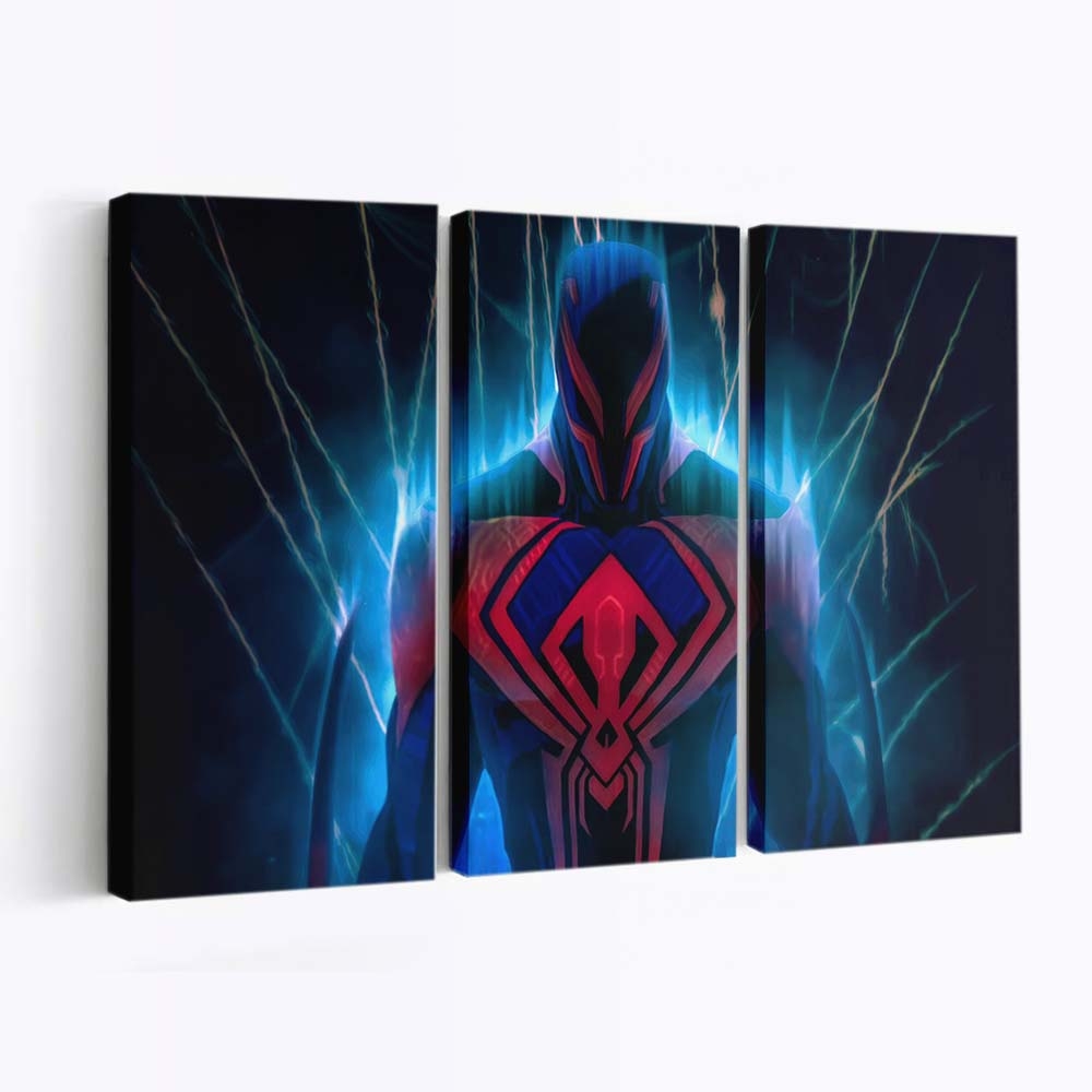 Spider Man 2099 Atsv Leinwandbild - Wanddeko