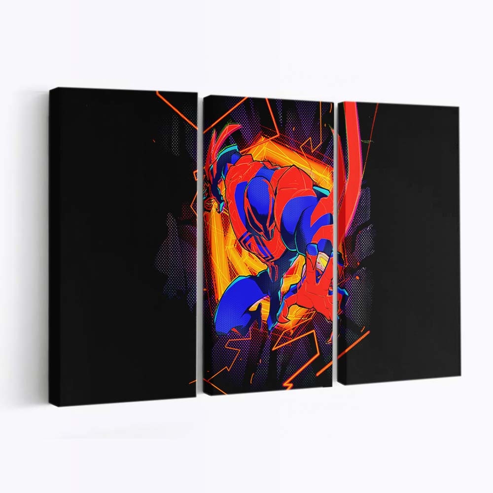 Spider Man 2099 Beyond Boundaries Leinwandbild - Wanddeko