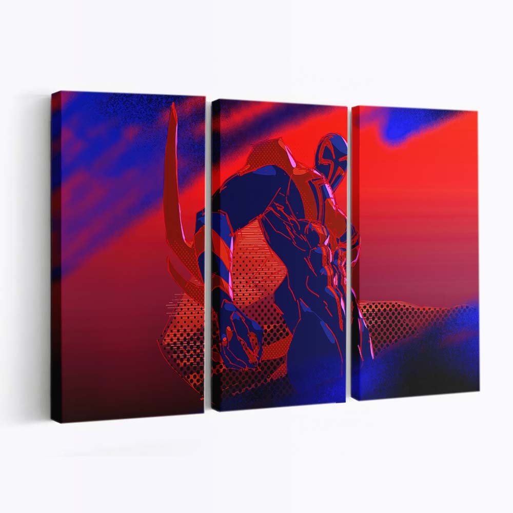 Spider Man 2099 Crusader Leinwandbild - Wanddeko