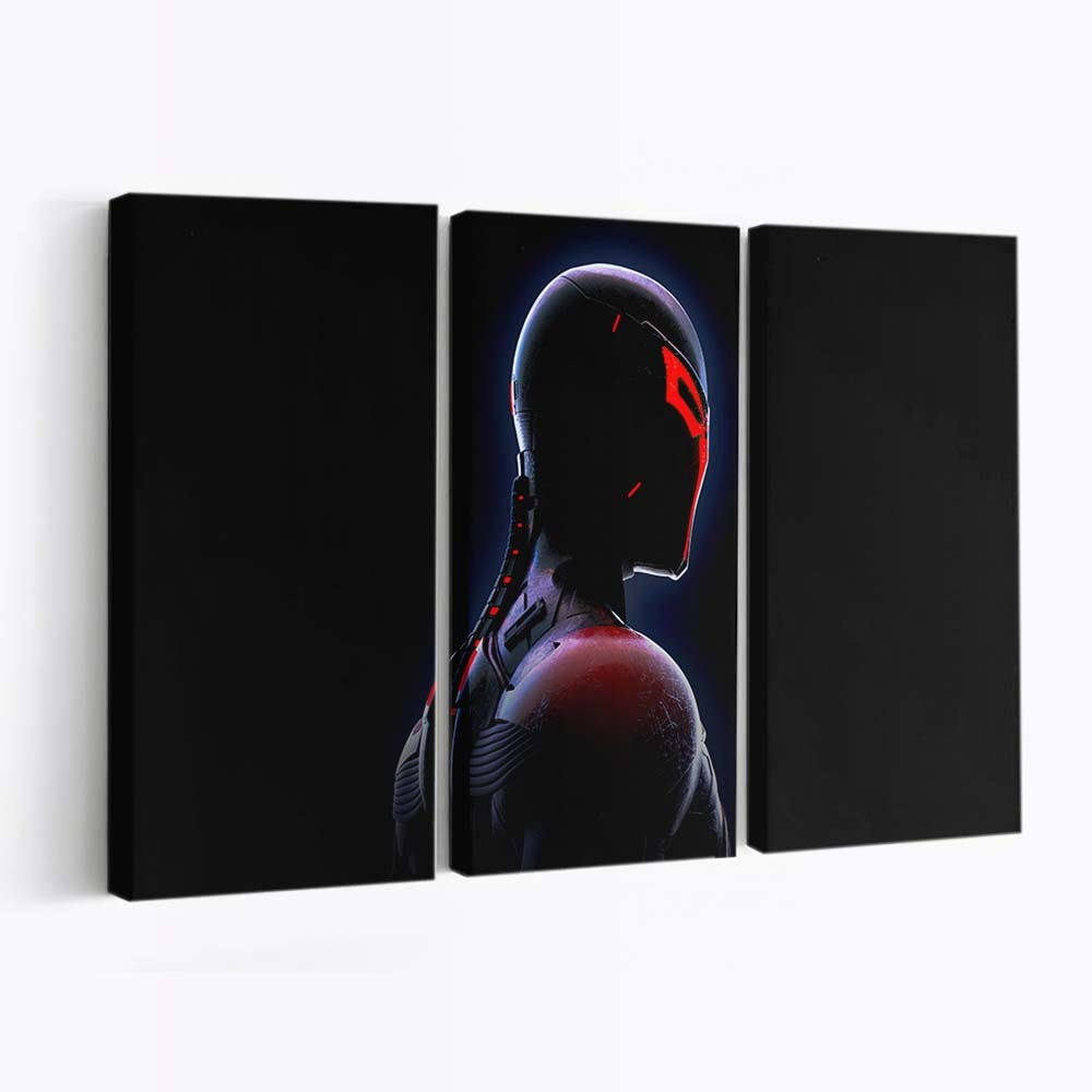 Spider Man 2099 Dark Leinwandbild - Wanddeko
