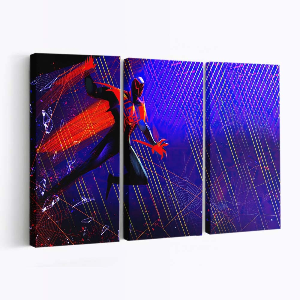 Spider Man 2099 Dimensional Leinwandbild - Wanddeko