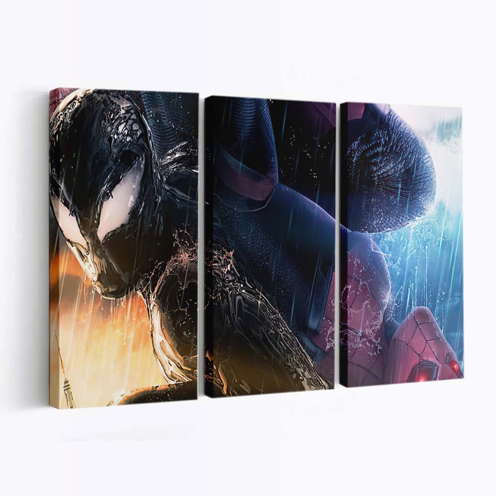 Spider Man 3 Poster Leinwandbild - Wanddeko