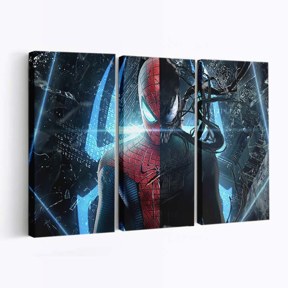 Spider Man 3 The Vision Inspire Leinwandbild - Wanddeko