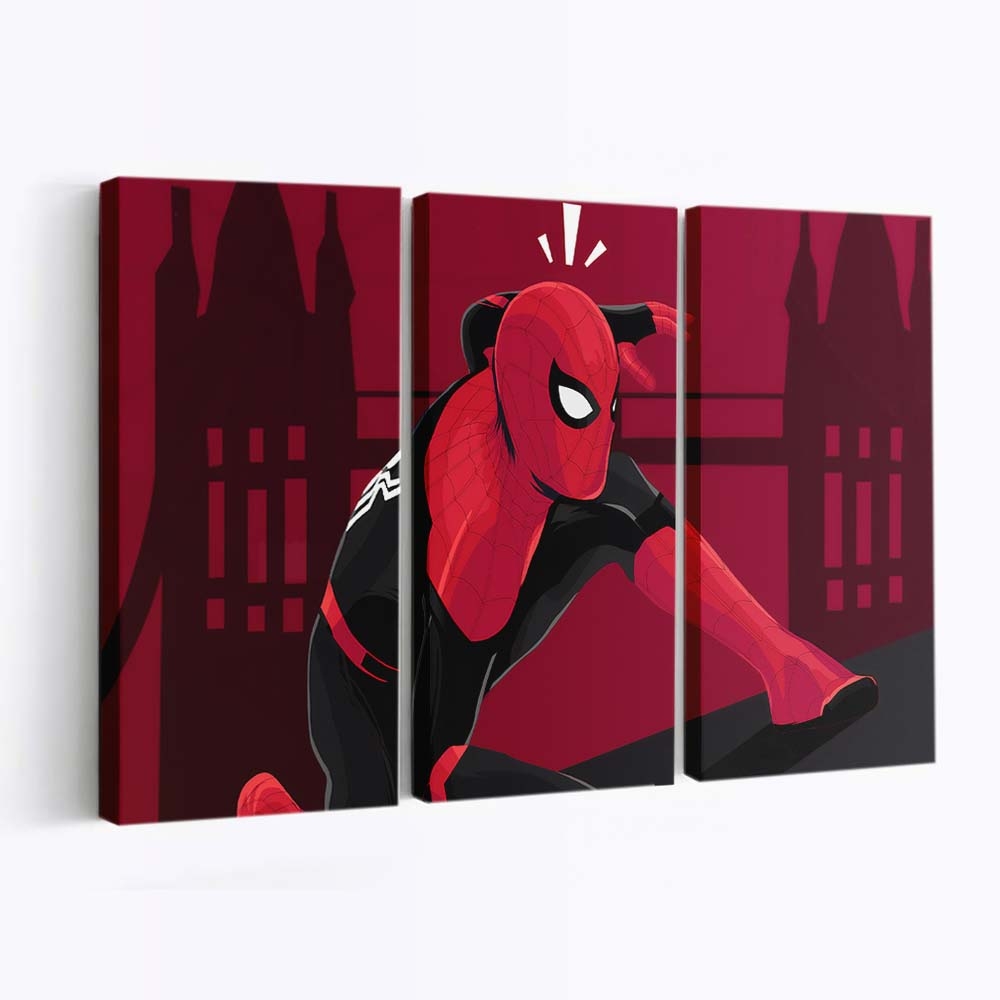 Spider Man Far From Home 2 Leinwandbild - Wanddeko