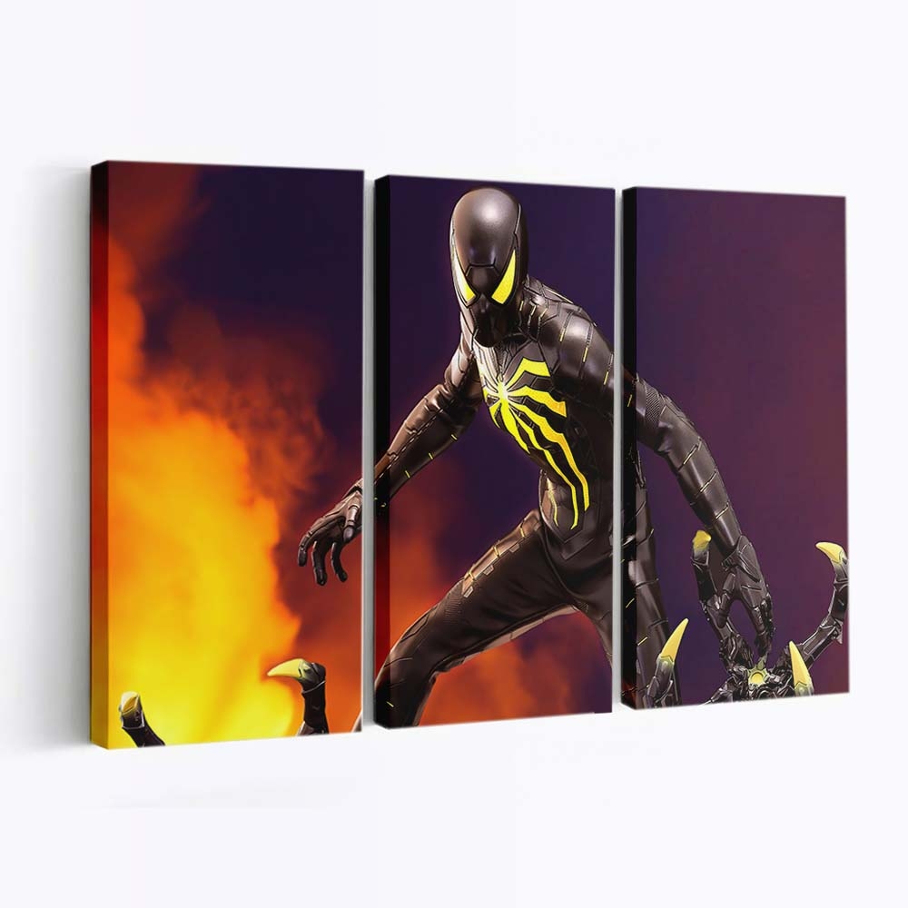 Spider Man Anti Ock Suit Leinwandbild - Wanddeko