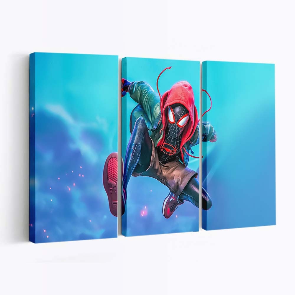 Spider Man Arachnid Avenger Leinwandbild - Wanddeko