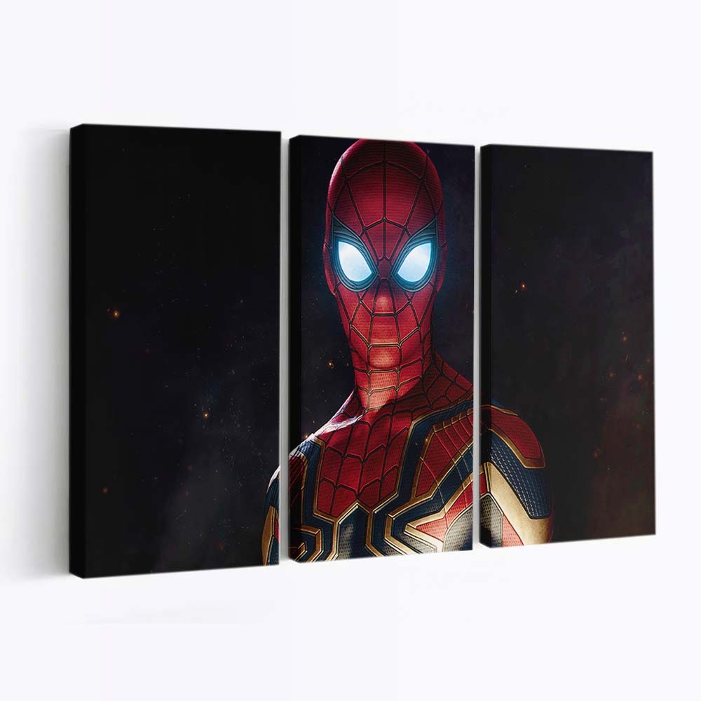 Spider Man Avengers Infinity War Anzug Leinwandbild - Wanddeko