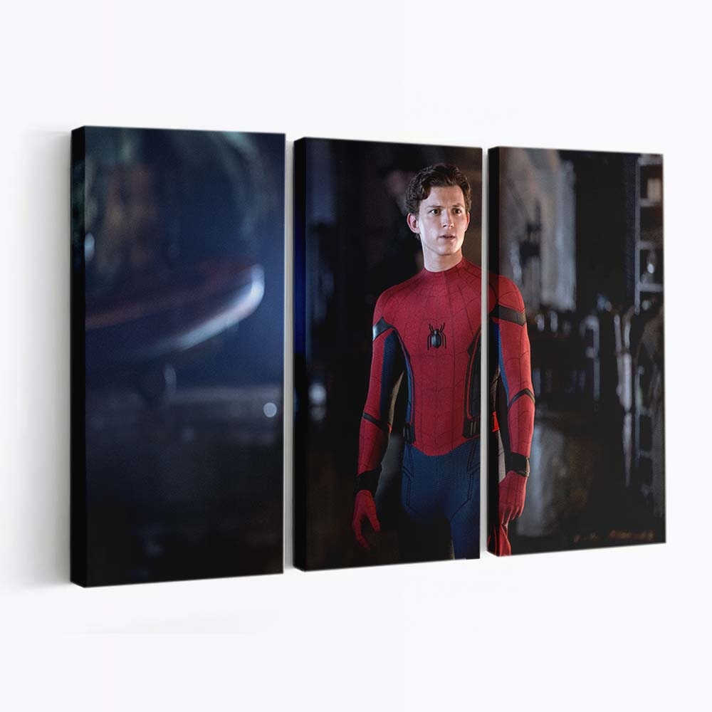 Spider Man weit weg von zu Hause 2 Leinwandbild - Wanddeko