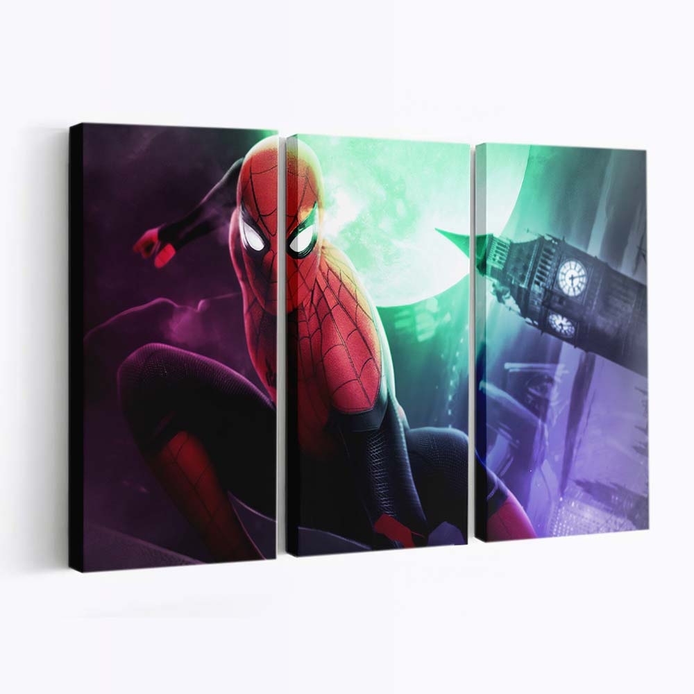 Spider Man Farfromhome Leinwandbild - Wanddeko