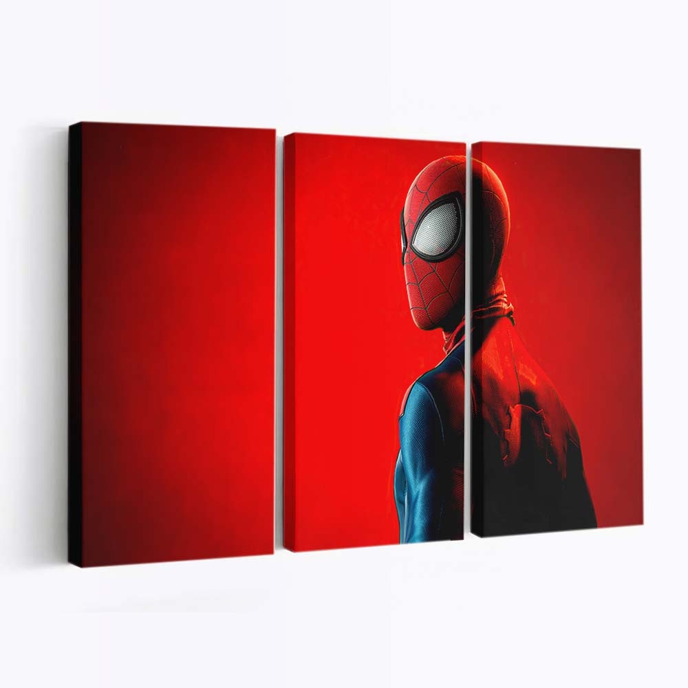 Spider Man aus Miles Morales Leinwandbild - Wanddeko