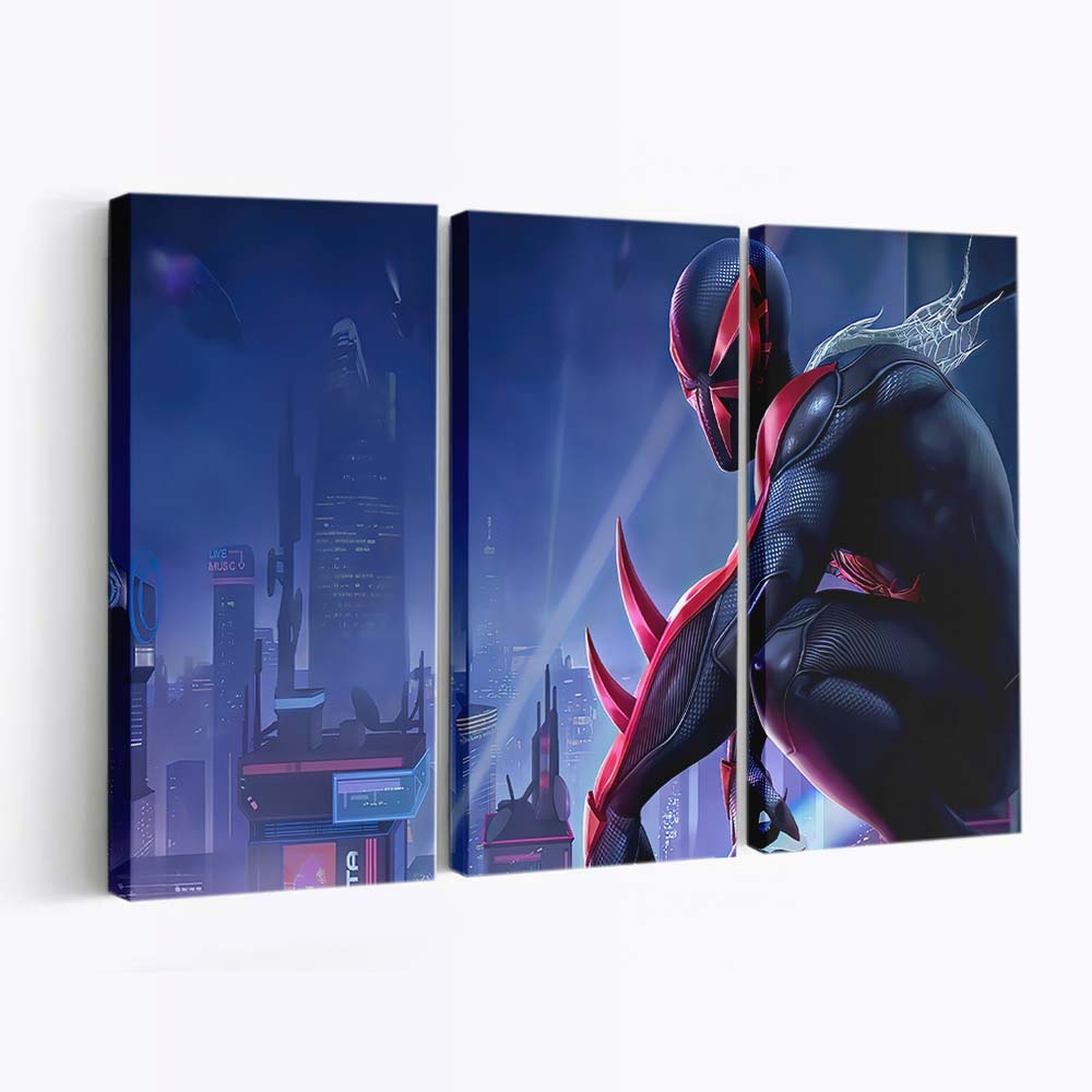 Spider Man Marvel Contest Of Champions Leinwandbild - Wanddeko