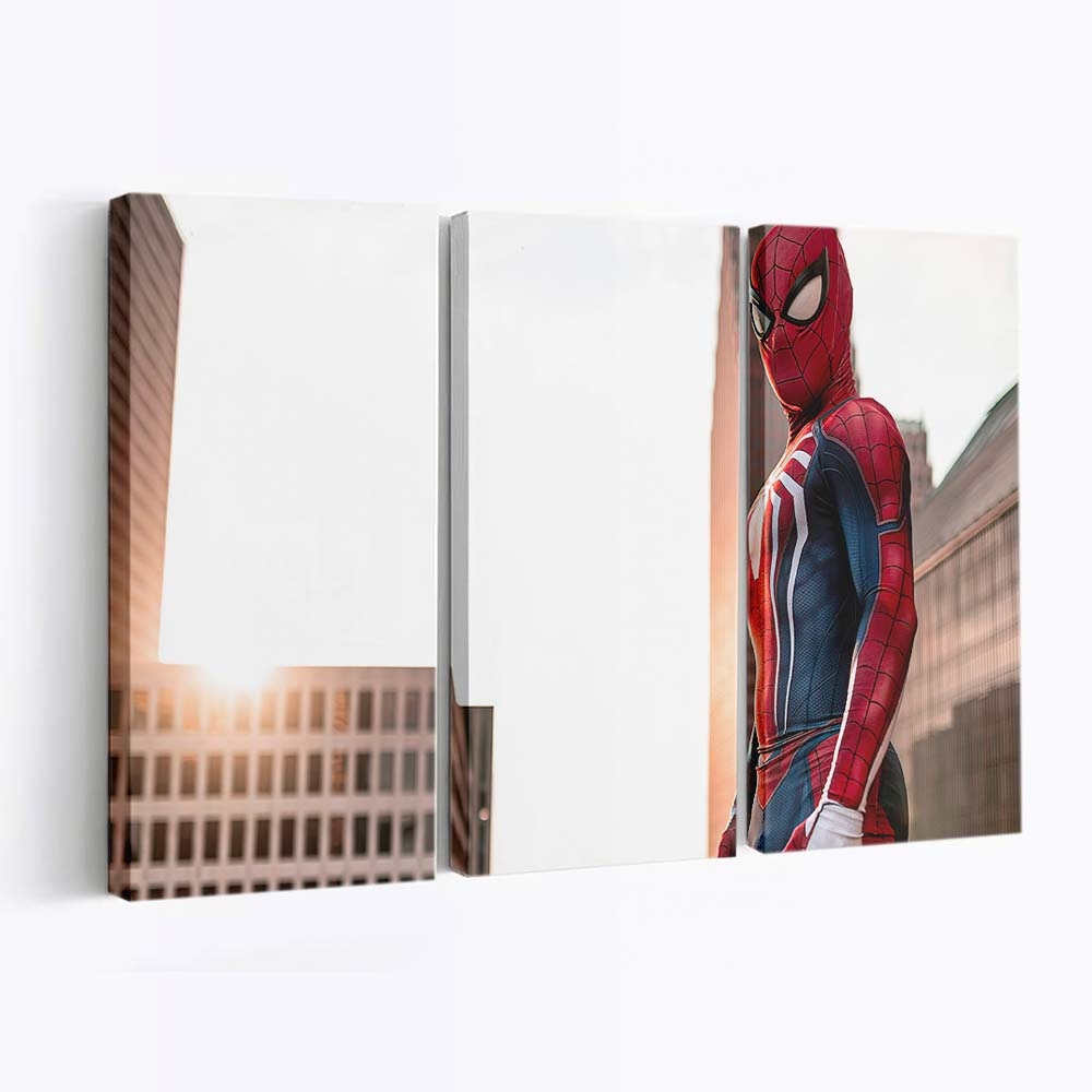 Spider Man Miles Morales 0 Leinwandbild - Wanddeko