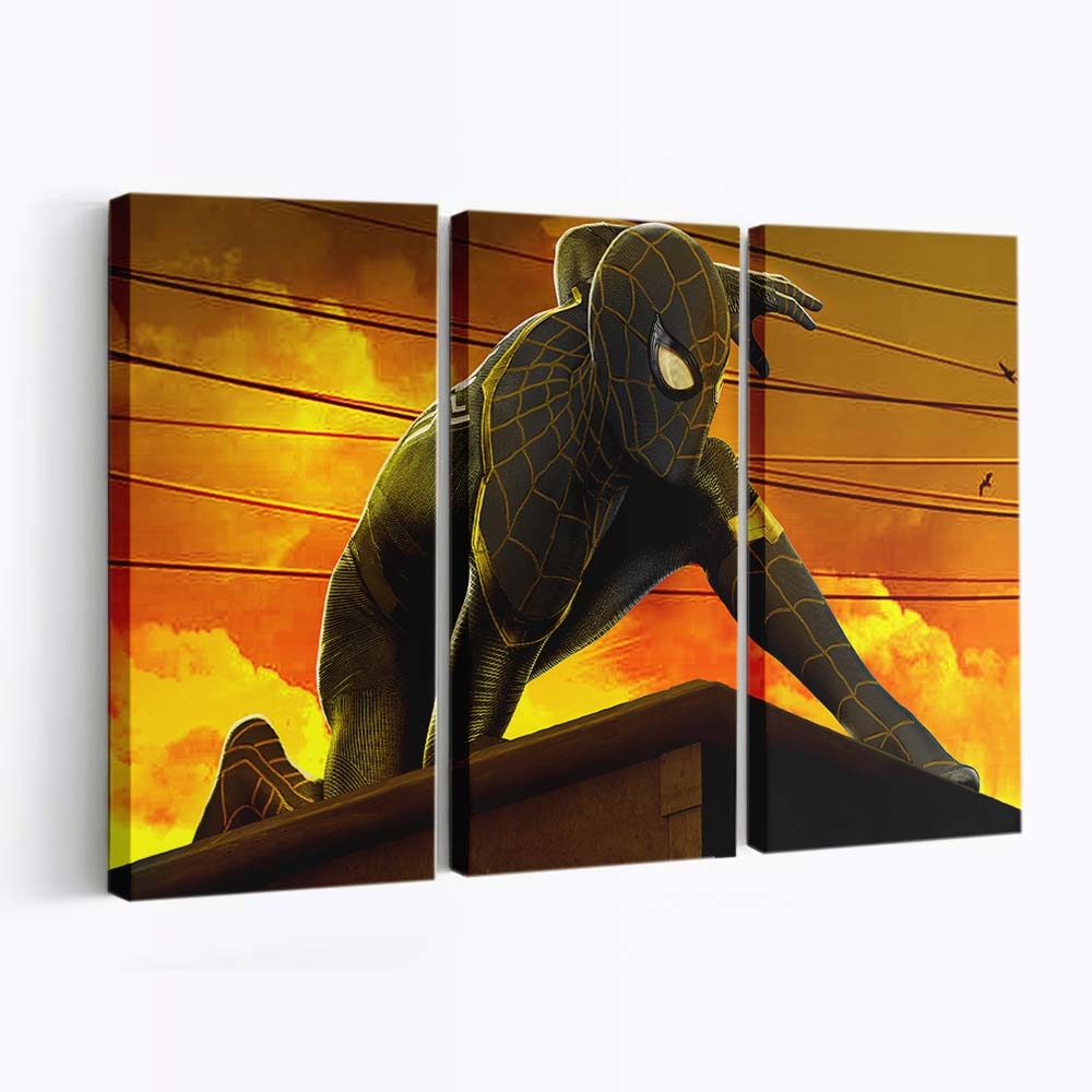 Spider Man No Way Home Film 2 Leinwandbild - Wanddeko