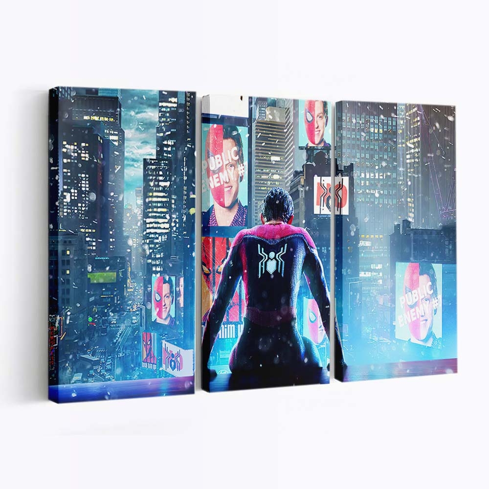 Spider Man No Way Home The Odds Leinwandbild - Wanddeko