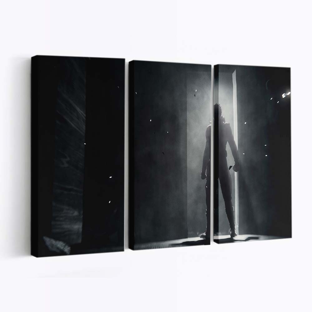 Spider Man Noir 6 Leinwandbild - Wanddeko