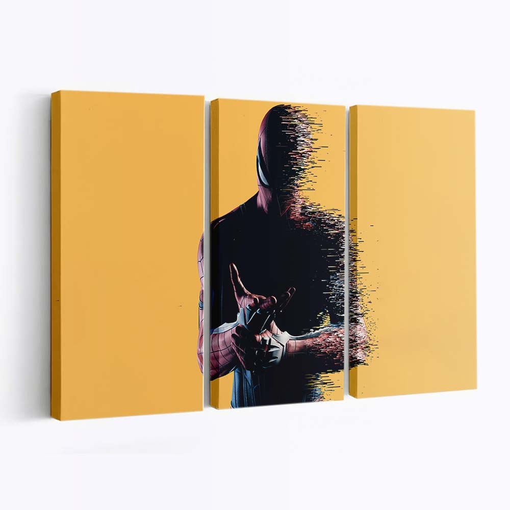 Spider Man PC Remastered Leinwandbild - Wanddeko