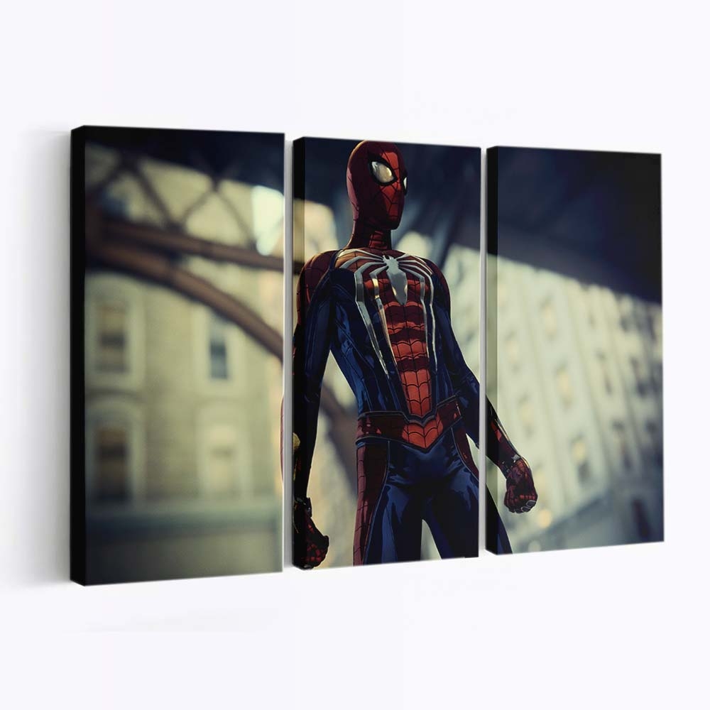 Spider Man 2019 3 Leinwandbild - Wanddeko
