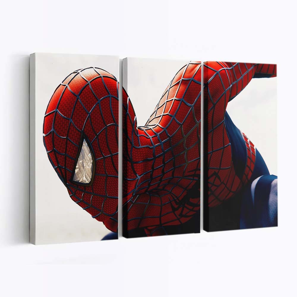 Spider Man 2019 4 Leinwandbild - Wanddeko