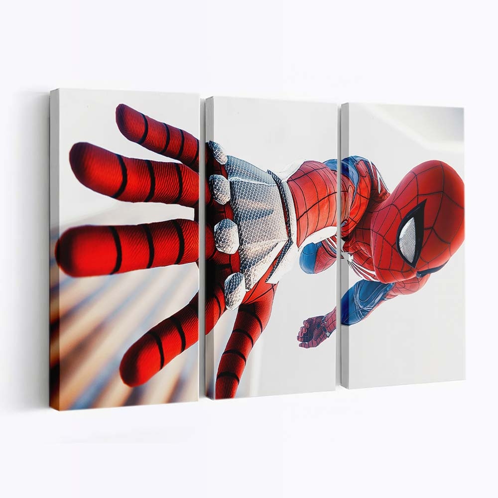 Spider Man Erweiterter Anzug Leinwandbild - Wanddeko