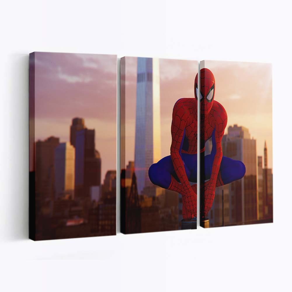 Spider Man Pro 2018 2 Leinwandbild - Wanddeko