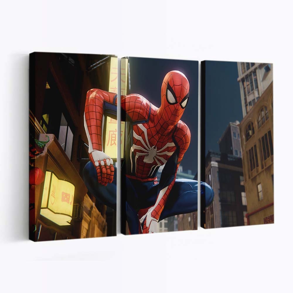 Spider Man Pro 2018 Spiel Leinwandbild - Wanddeko