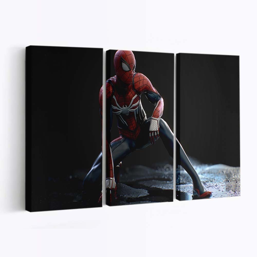 Spider Man Pro 2018 6 Leinwandbild - Wanddeko