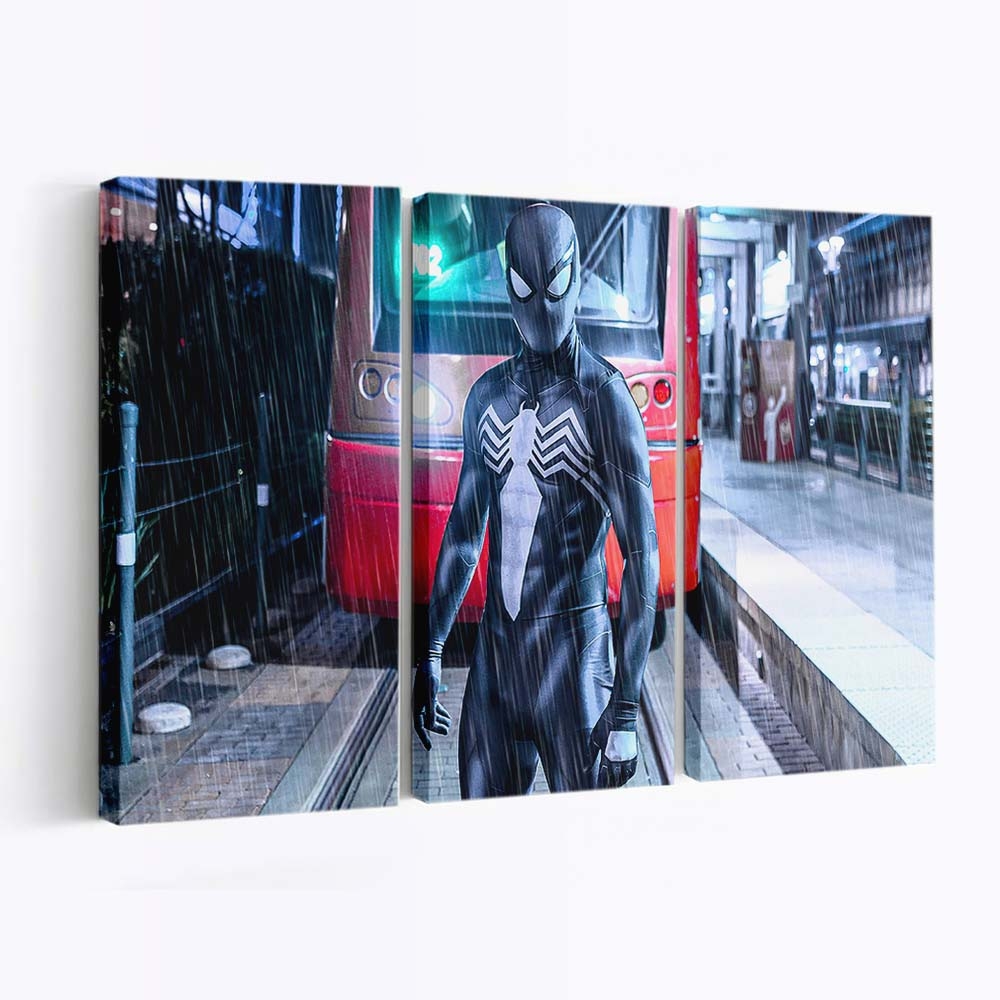 Spider Man 2020 6 Leinwandbild - Wanddeko